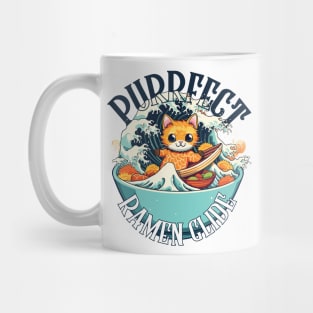 Purrfect Ramen Glide Mug